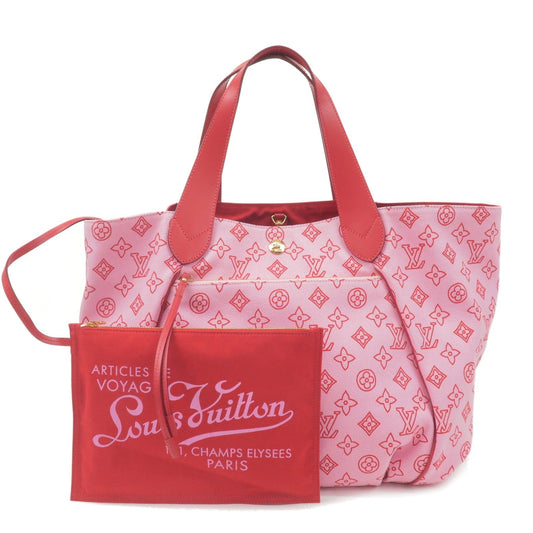 Louis Vuitton Beach Line Cabas Ipanema GM Tote Bag Rose M95988