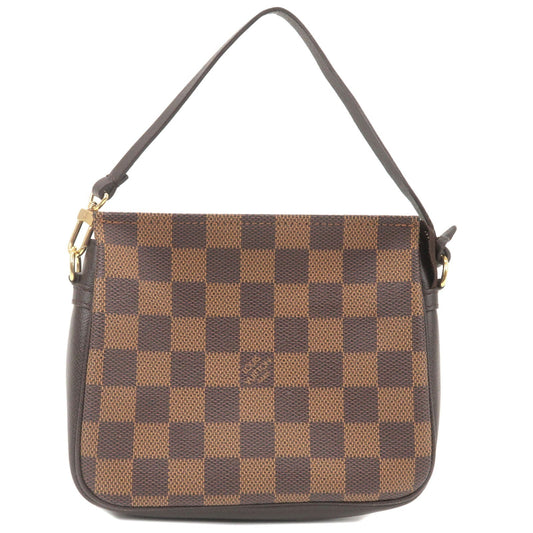 Louis Vuitton Damier Trousse Makeup Accessory Pouch N51982