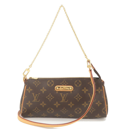 Louis Vuitton Monogram Eva 2 Way Pouch Shoulder Bag M95567