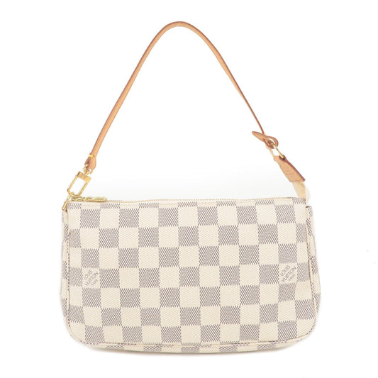 Louis Vuitton Damier Azur Pochette Accessoires Pouch N51986