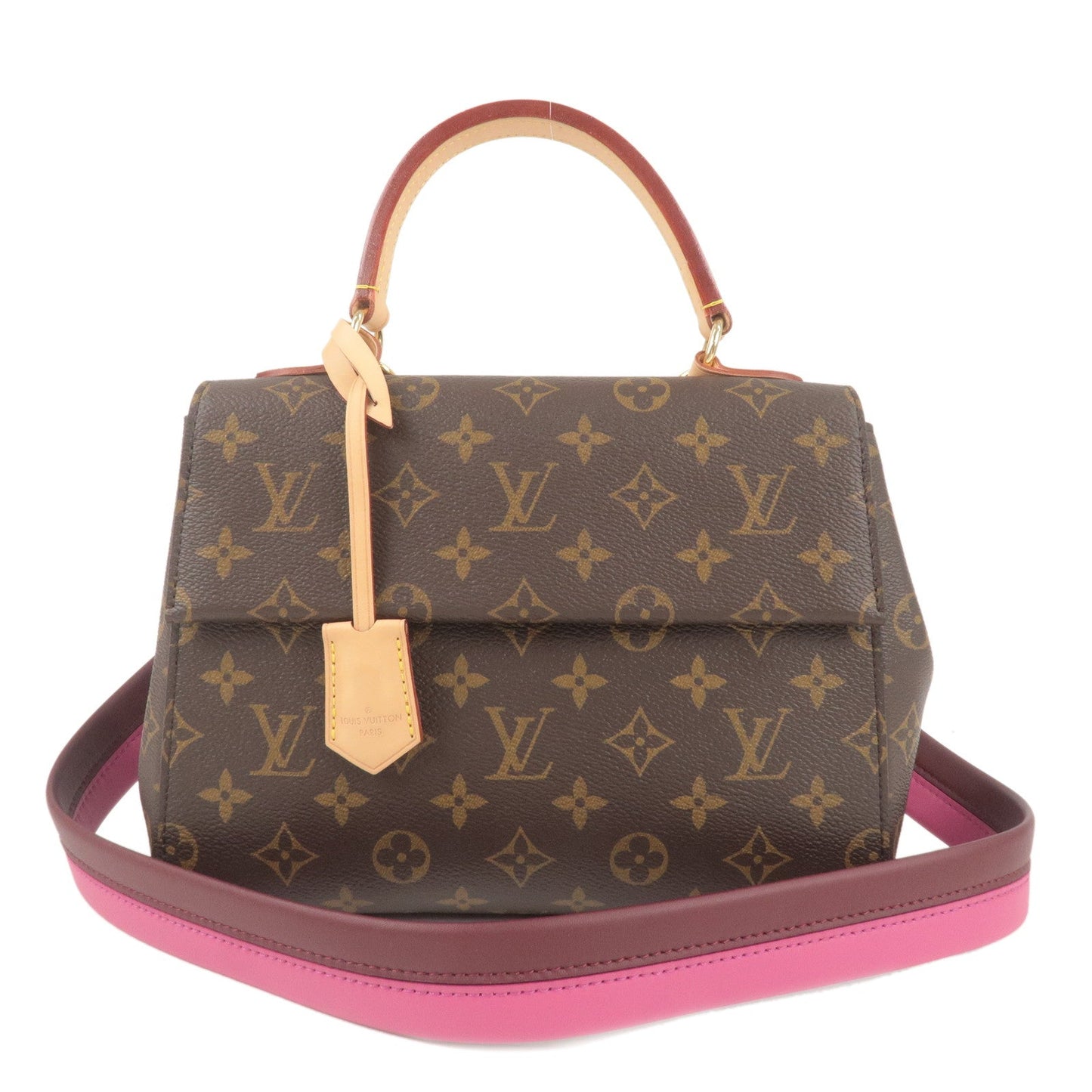 Louis Vuitton Monogram Cluny BB 2Way Bag Shoulder Bag Rose M42738