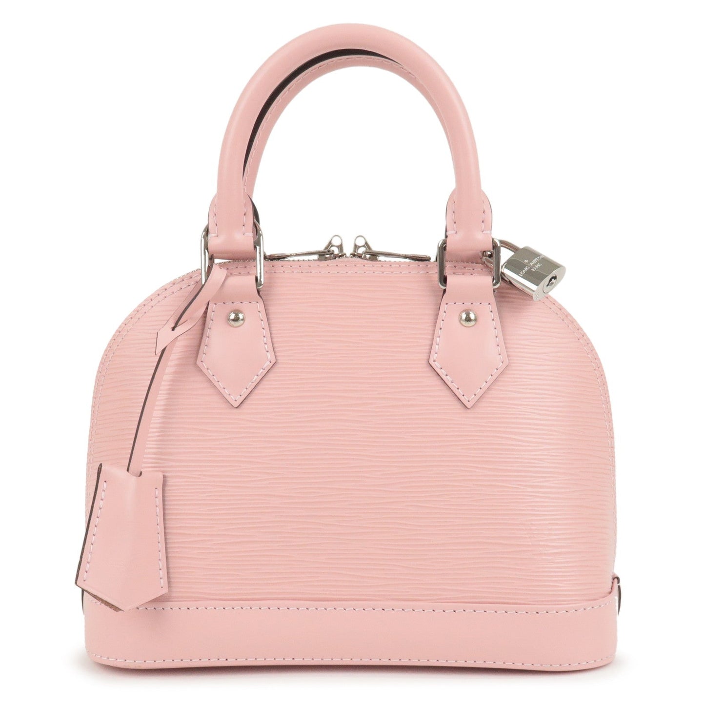 Louis Vuitton Epi Alma BB 2Way Hand Bag Rose Ballerine M41327