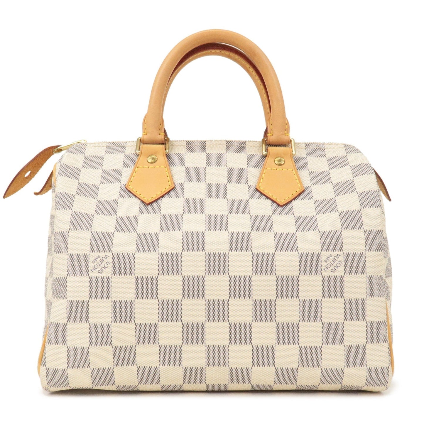 Louis Vuitton Damier Azur Speedy 25 Boston Bag Hand Bag N41534