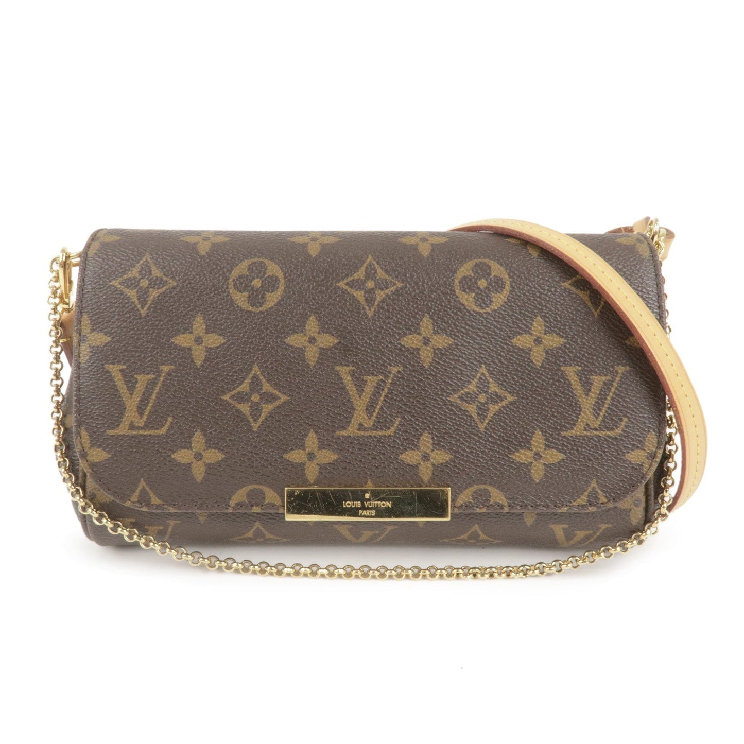 Louis Vuitton Monogram Favorite PM 2Way Shoulder Bag M40717