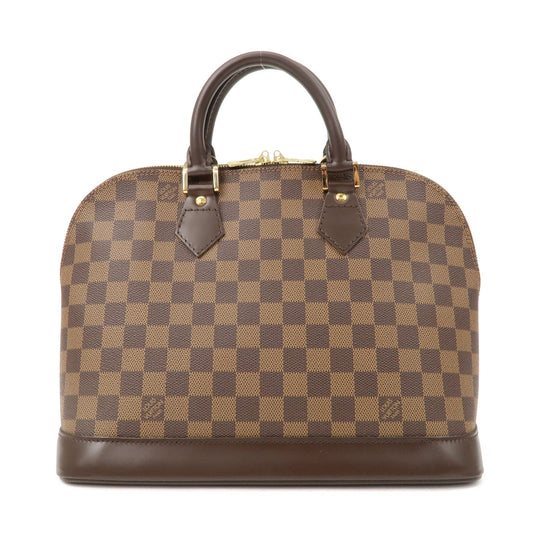 Louis Vuitton Damier Alma PM Hand Bag N53151