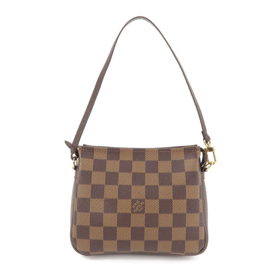 Louis Vuitton Damier Trousse Makeup Accessory Pouch N51982