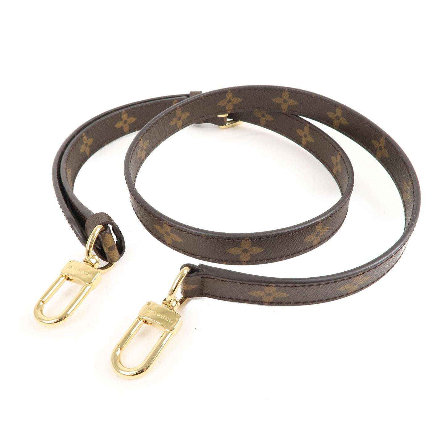 Louis Vuitton Monogram Adjustable Shoulder Strap Brown J60068