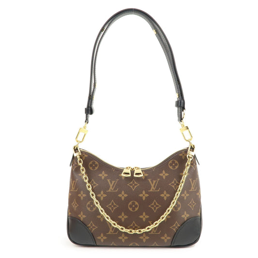 Louis Vuitton Monogram Boulogne NM 2Way Chain Shoulder Bag M45831