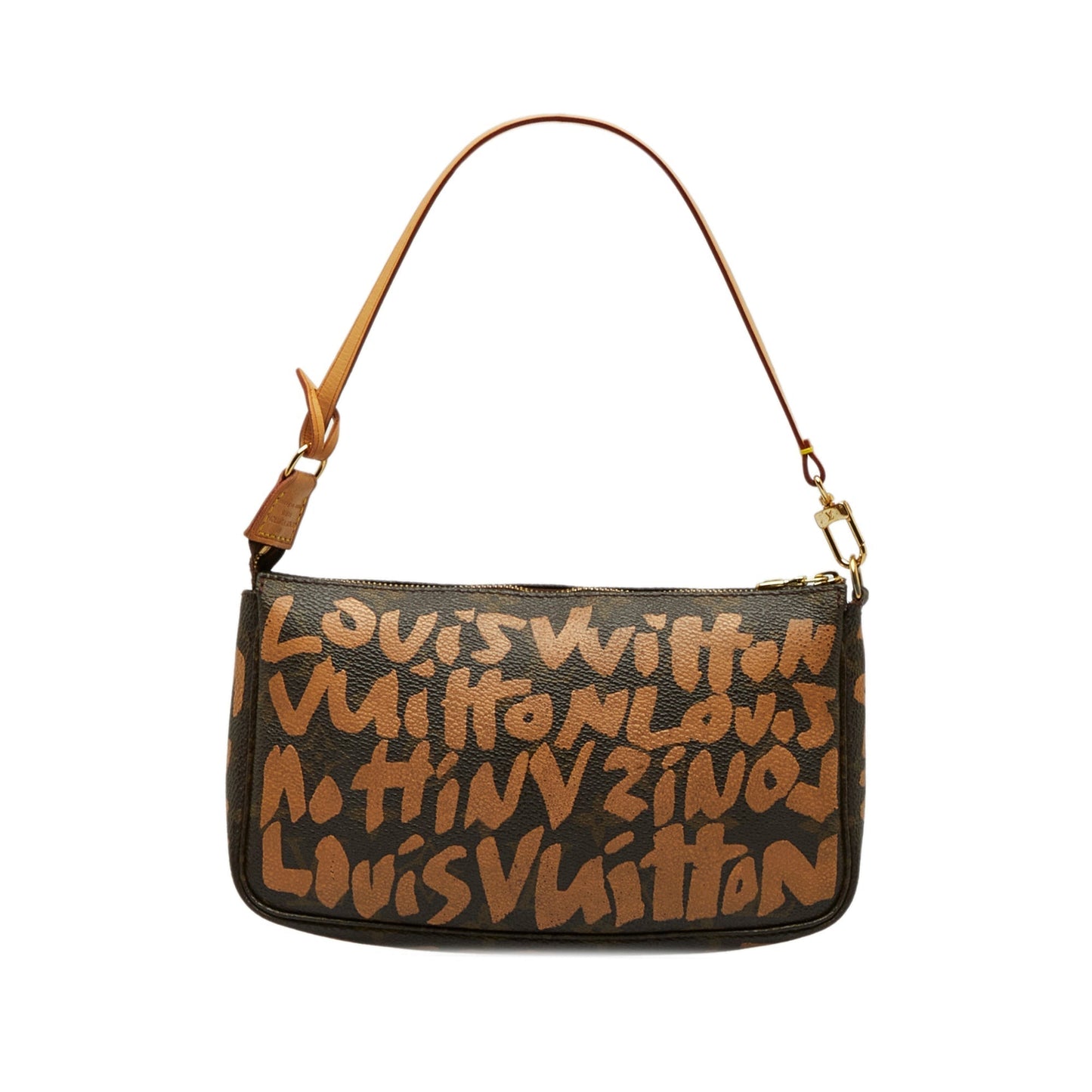 LOUIS VUITTON x Stephen Sprouse Monogram Graffiti Pochette Accessoires Baguette