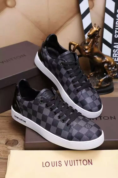 The Bags Vibe - Louis Vuitton Black Sneaker