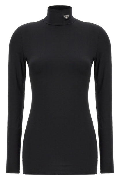 Prada Women Logo Top