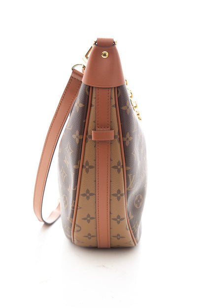 Louis Vuitton Brown Reverse Monogram Hobo