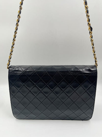 Vintage Black Chanel Flap Bag