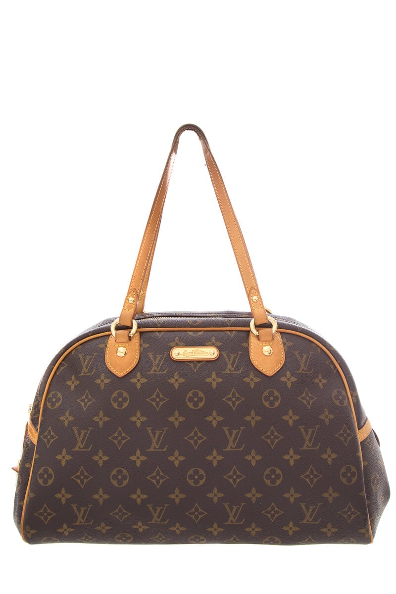 Louis Vuitton Brown Montorgueil Monogram Canvas Handbag