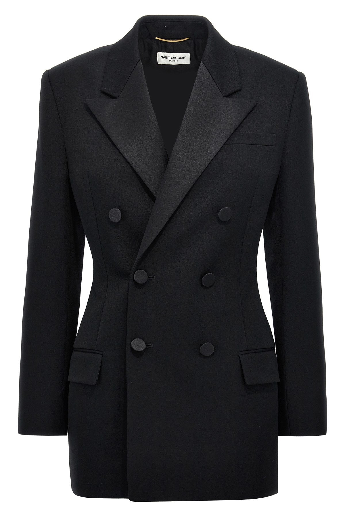 Saint Laurent Women Tuxedo Blazer