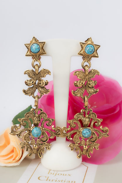 Boucles d'oreilles Christian Dior