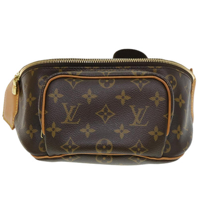 LOUIS VUITTON Monogram Waist Bag SPO LV  38857A