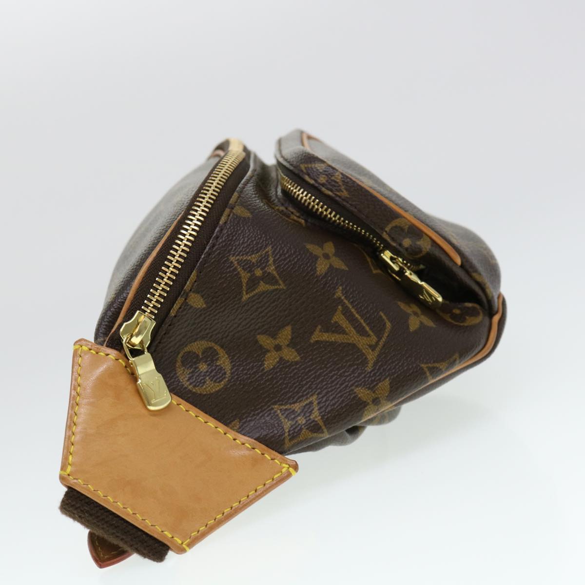 LOUIS VUITTON Monogram Waist Bag SPO LV  38857A