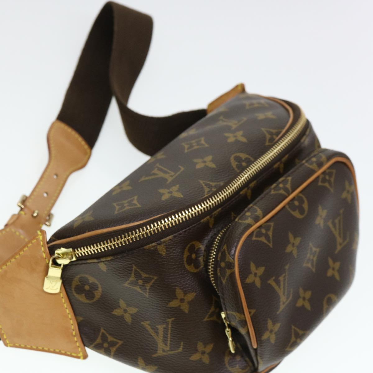 LOUIS VUITTON Monogram Waist Bag SPO LV  38857A