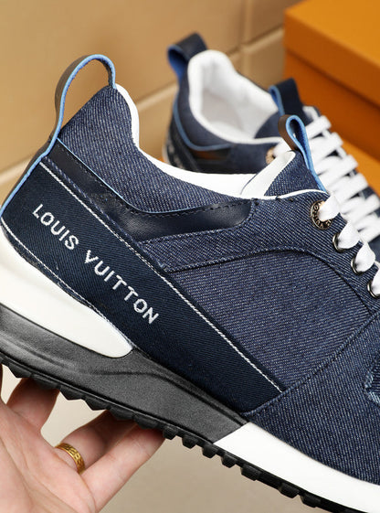 The Bags Vibe - Louis Vuitton Navy Blue Sneaker