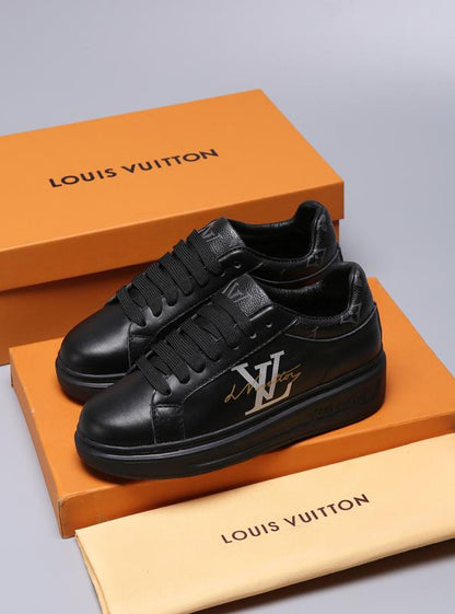 The Bags Vibe - Louis Vuitton Beverly Hills Brown Sneaker