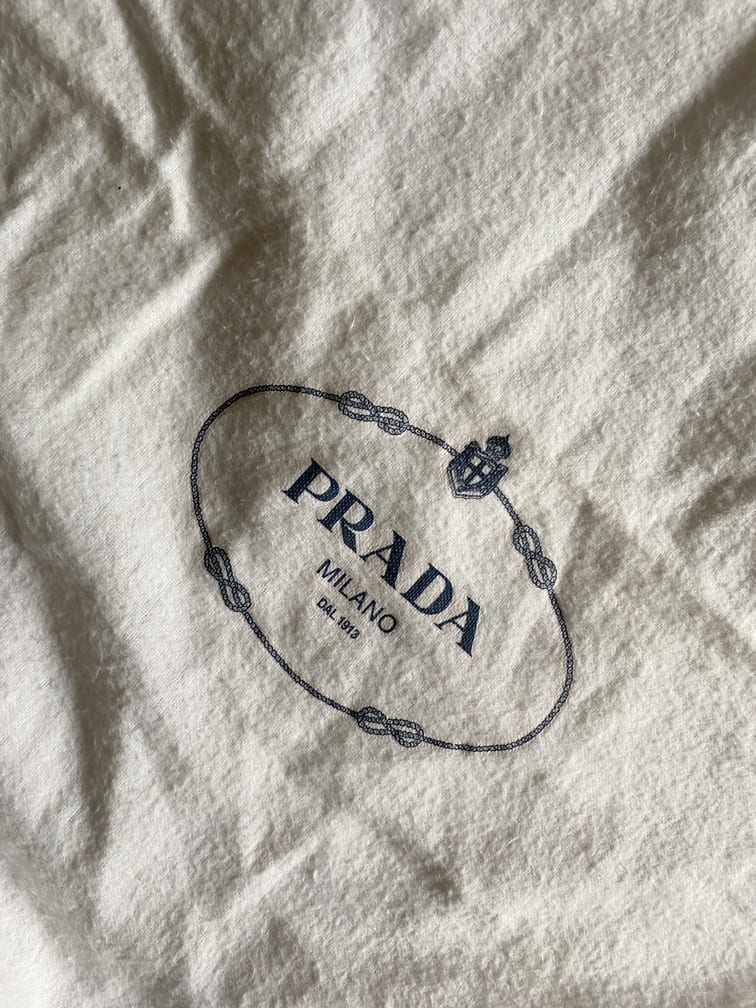 Prada Denim Tote