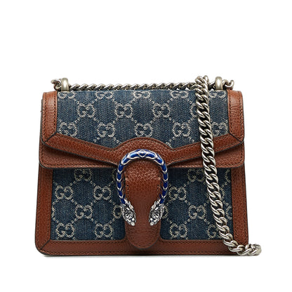 Gucci Dionysus Mini Blue Denim