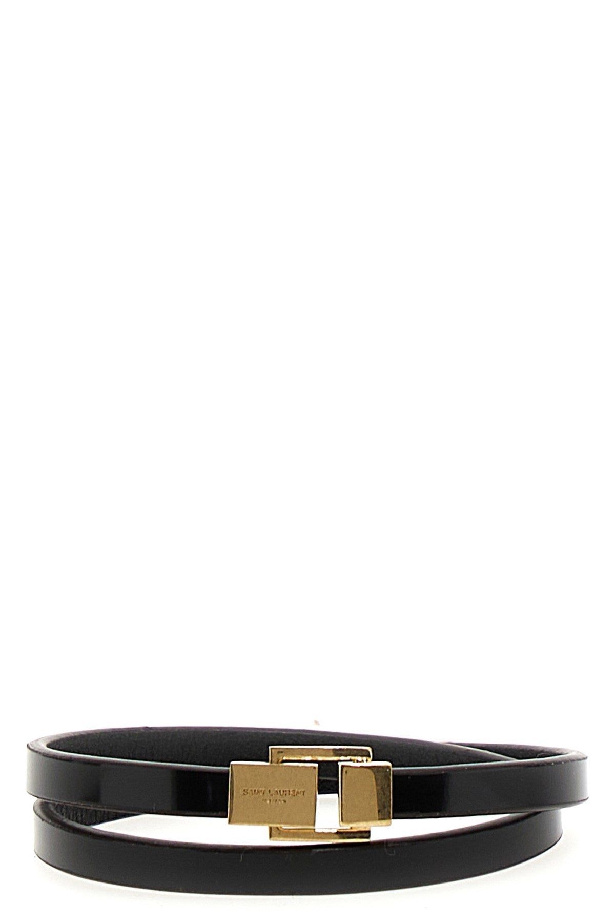 Saint Laurent Women Logo Bracelet