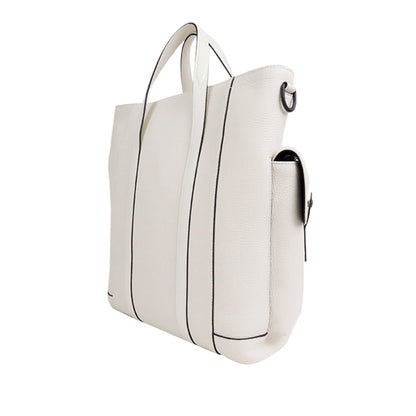 Louis Vuitton Christopher Tote White Taurillon