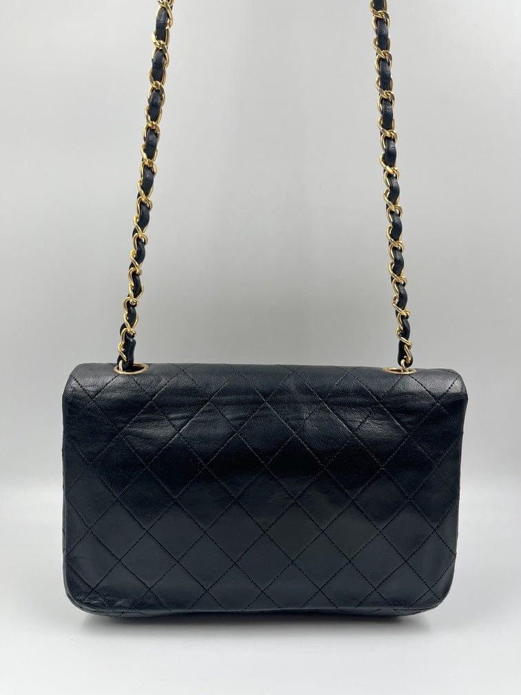 Vintage Black Chanel Flap Bag