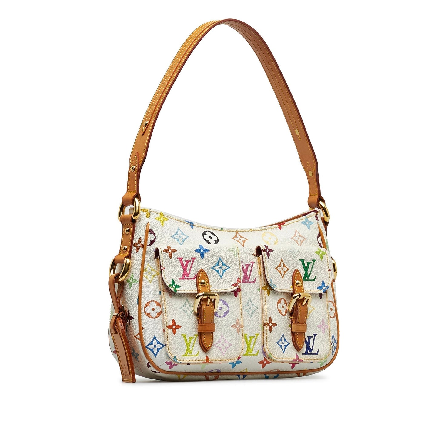 LOUIS VUITTON Monogram Multicolore Lodge PM Shoulder Bag