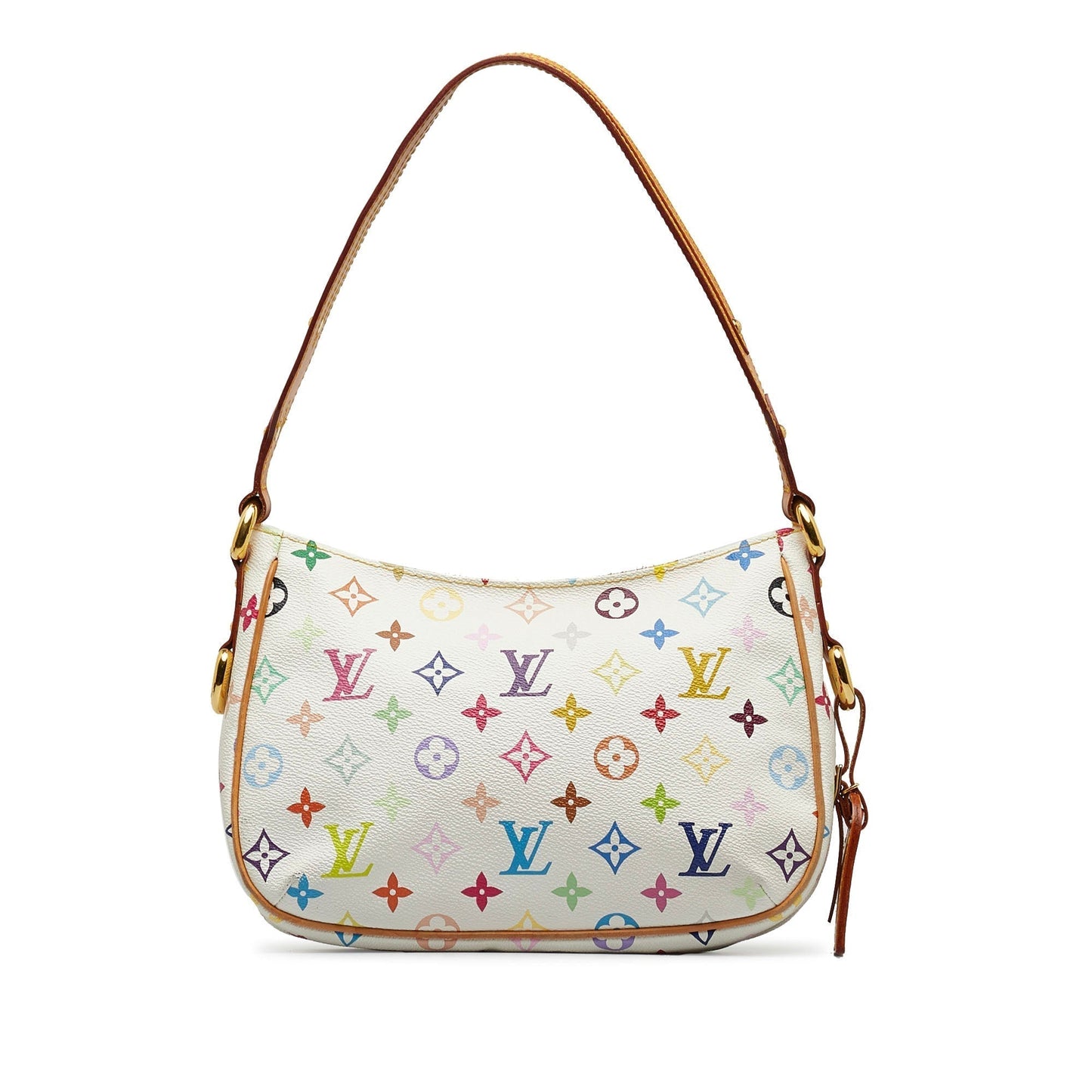 LOUIS VUITTON Monogram Multicolore Lodge PM Shoulder Bag