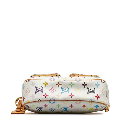 LOUIS VUITTON Monogram Multicolore Lodge PM Shoulder Bag