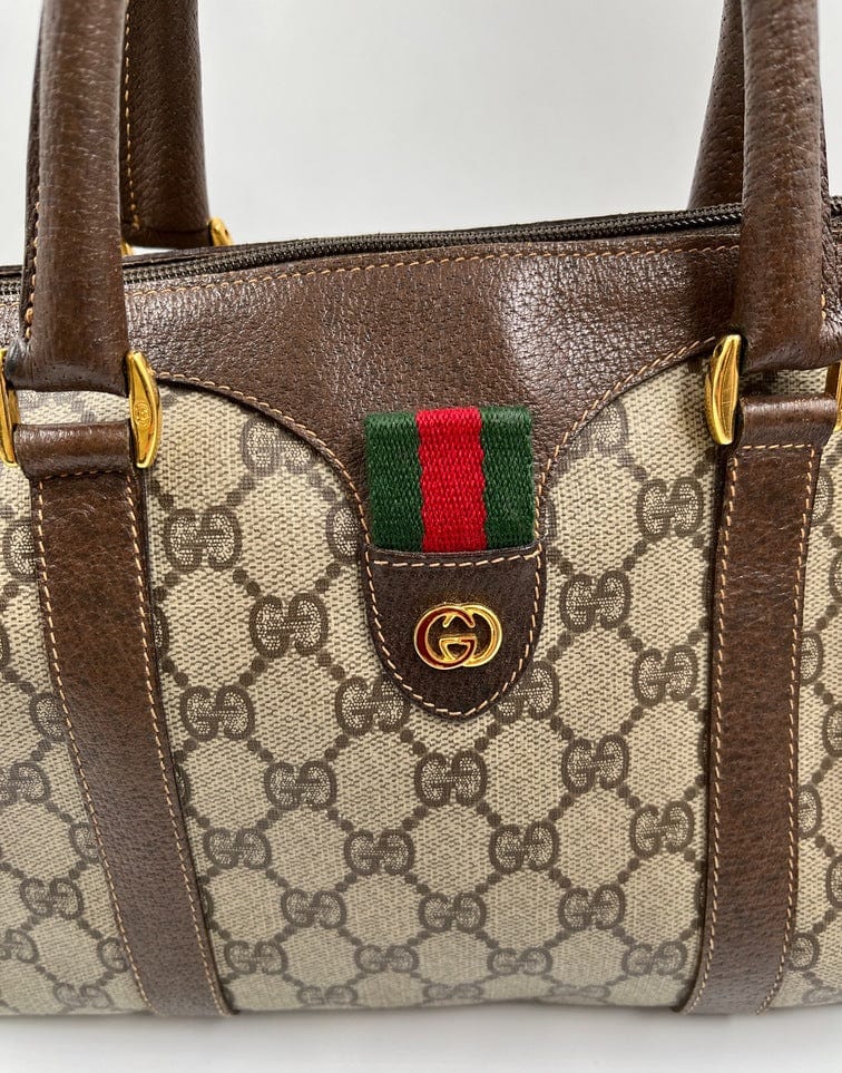 Vintage Gucci Boston Bag