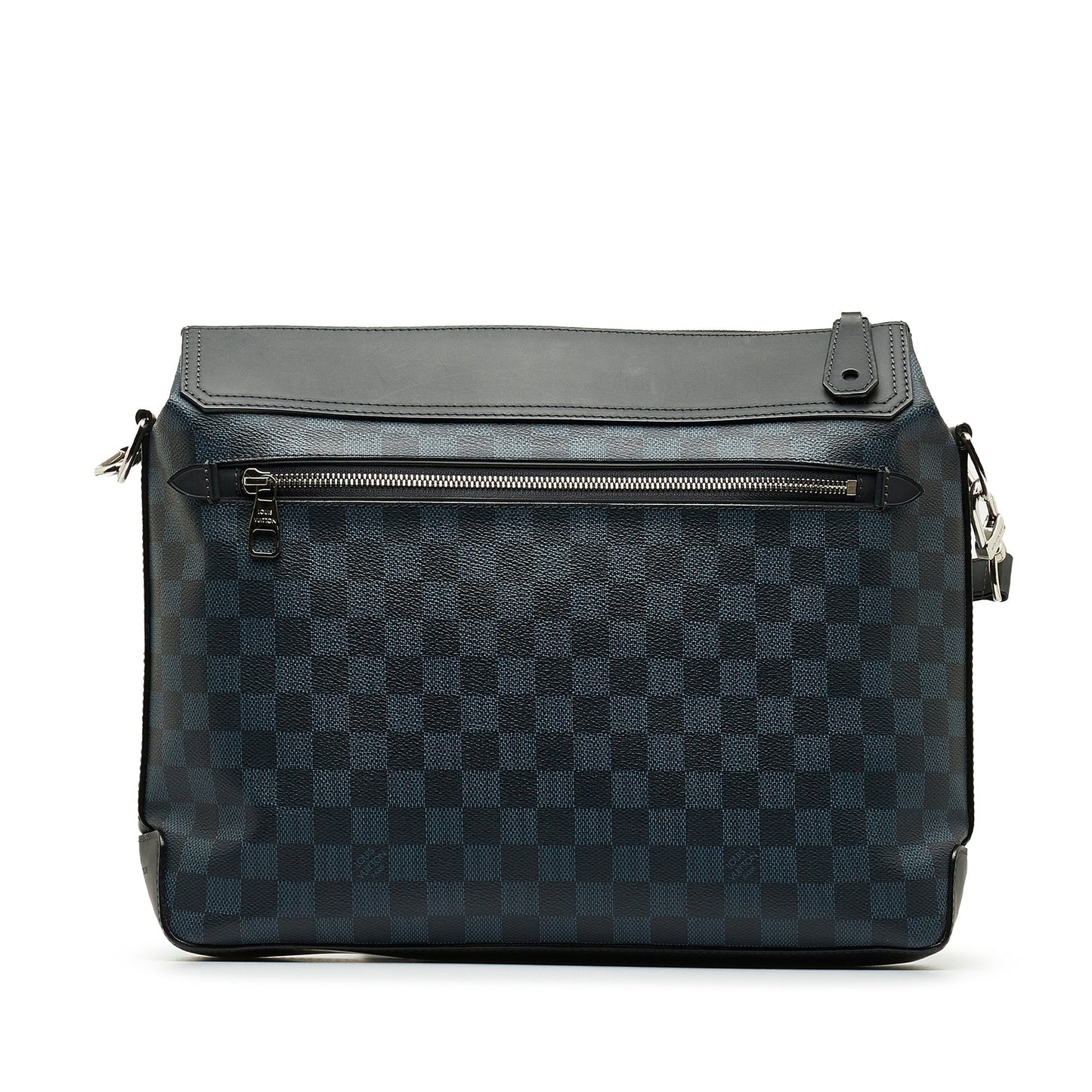 LOUIS VUITTON Damier Cobalt Greenwich Messenger Crossbody Bag