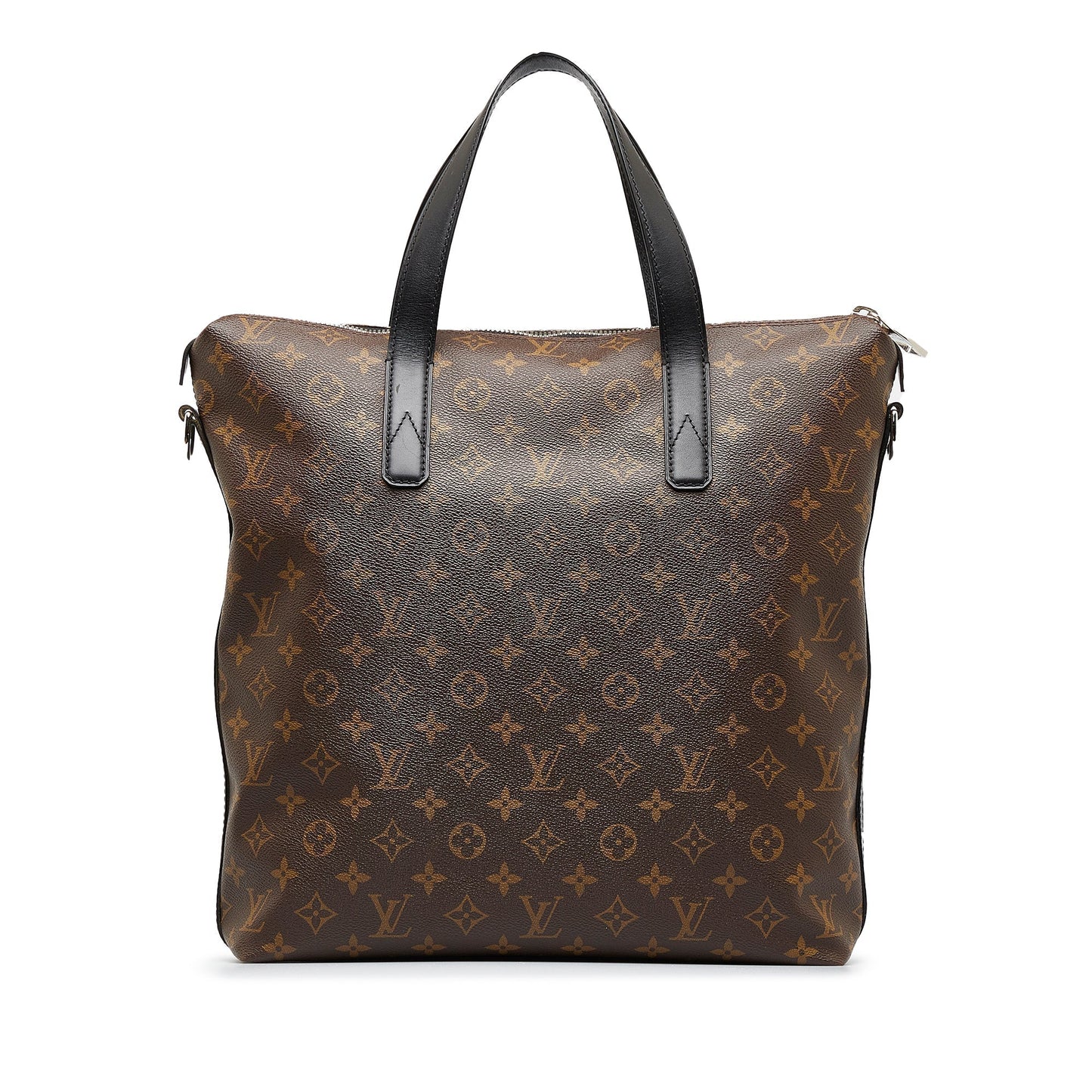 LOUIS VUITTON Monogram Macassar Davis Satchel