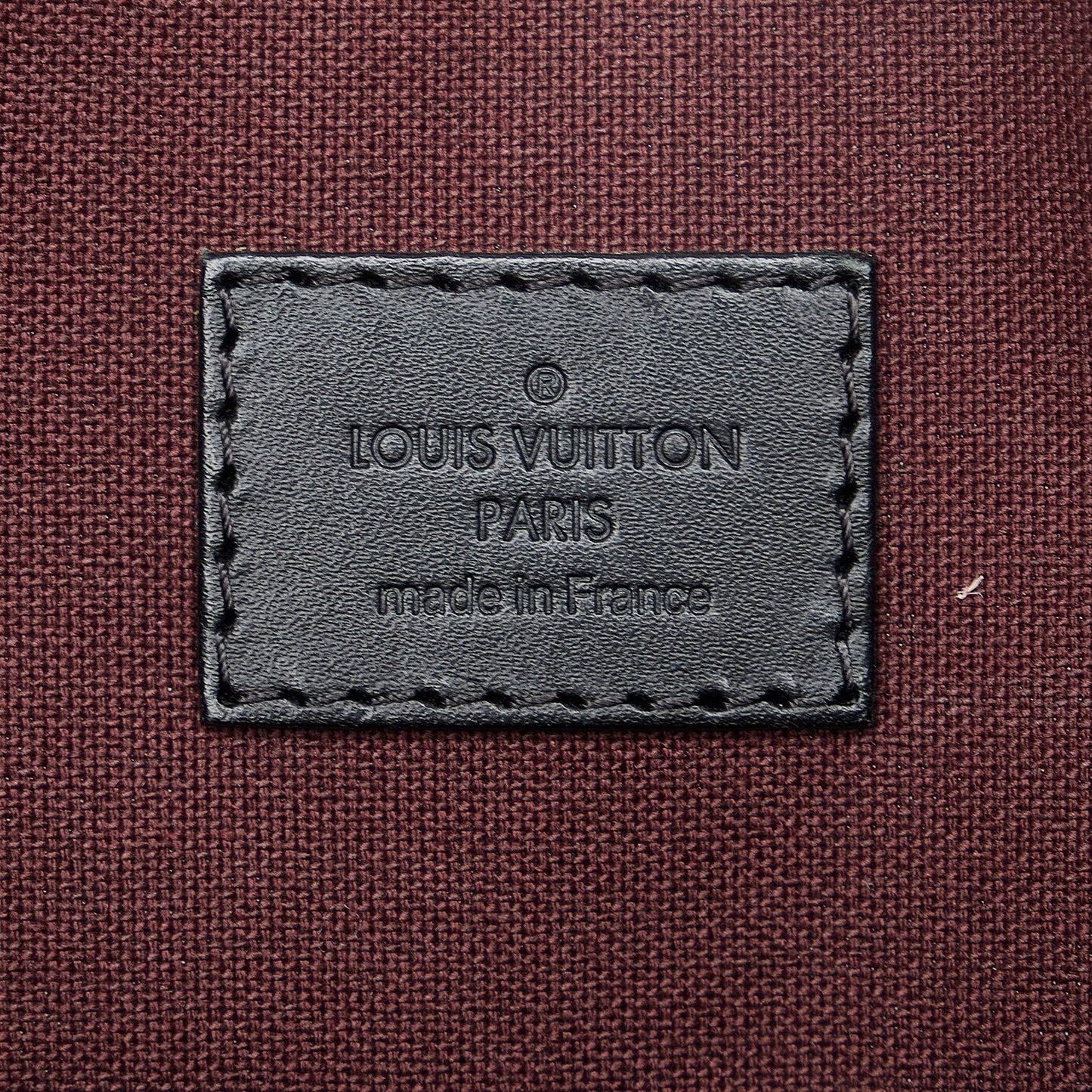 LOUIS VUITTON Monogram Macassar Davis Satchel