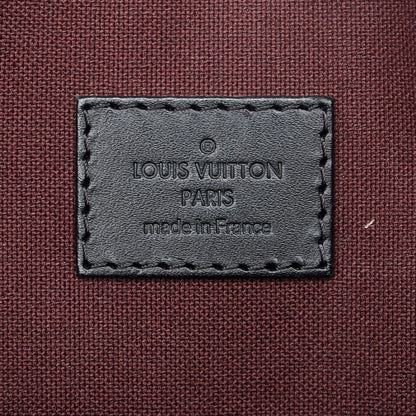 LOUIS VUITTON Monogram Macassar Davis Satchel