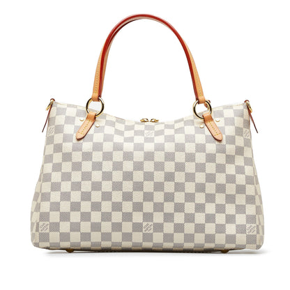 LOUIS VUITTON Damier Azur Lymington Satchel