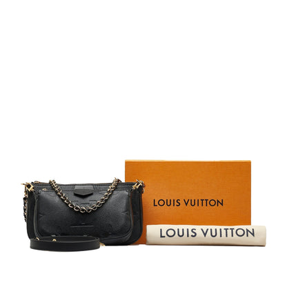 LOUIS VUITTON Monogram Empreinte Multi Pochette Accessoires Crossbody Bag