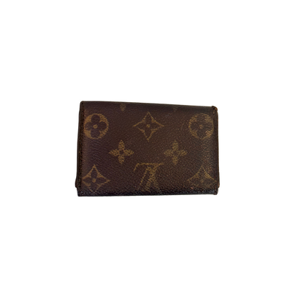 Louis Vuitton Key Holder Monogram Canvas