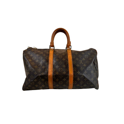 Louis Vuitton Keepall 50 in Monogram Canvas