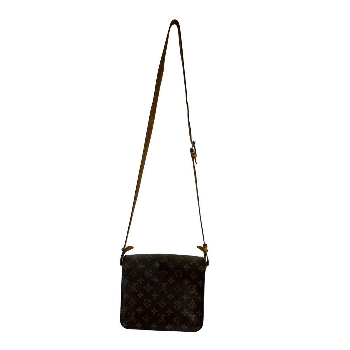 Louis Vuitton Cartouchière in Monogram Canvas