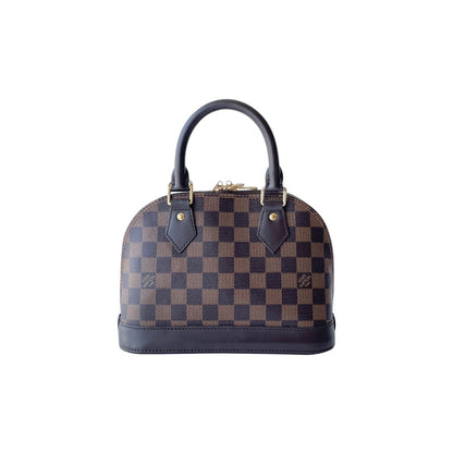 Louis Vuitton Damier Ebene Alma BB