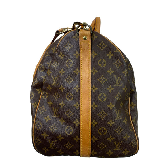 Louis Vuitton Keepall 60 strap Monogram Canvas