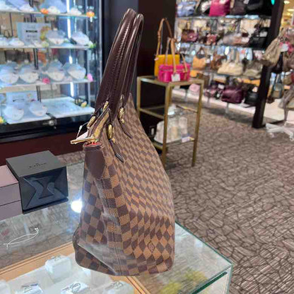 Louis Vuitton Damier Canvas Saleya MM Tote Bag