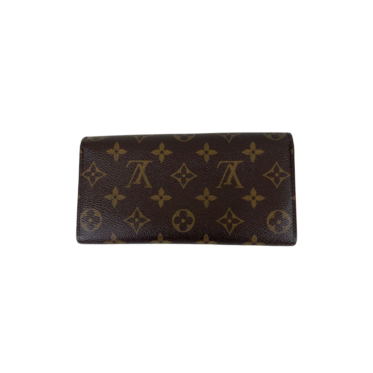 Louis Vuitton International Long Trifold Wallet Monogram Canvas