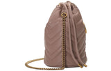 (WMNS) GUCCI GG Marmont Mini Shoulder Bag Gray 575163-DTDRT-5729