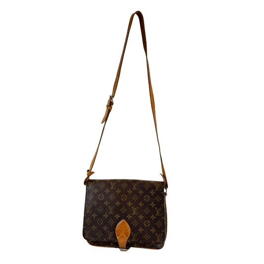 Louis Vuitton Cartouchière GM Monogram Canvas