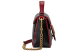 (WMNS) GUCCI GG Marmont Series mini hand Bag Single Shoulder Bag Black 583571-0OLFX-8277